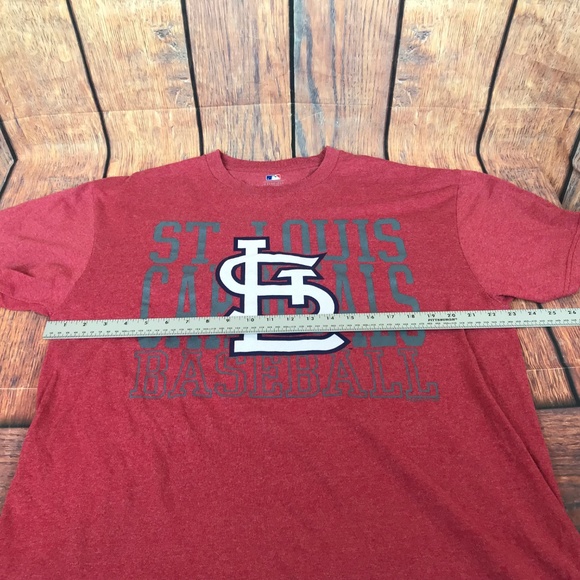 St. Louis Cardinals MLB t-shirt XL red men's - Picture 4 of 8